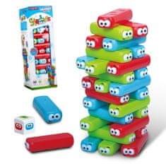 WOOPIE WOOPIE Puzzles Tower of Worms Arkádová hra 4+