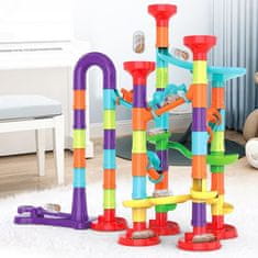 LEBULA WOOPIE Coulodrom Ball Track Spiral Set 76 ks.