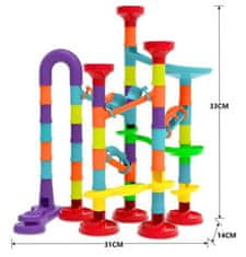 LEBULA WOOPIE Coulodrom Ball Track Spiral Set 76 ks.