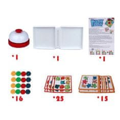 WOOPIE WOOPIE Pattern Puzzle Game PUCK PUZZLE 3+