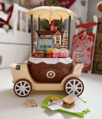 WOOPIE WOOPIE FastFood Shop on Wheels Trolley Slide 59 ac. 4w1