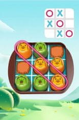 WOOPIE WOOPIE Education-Strategy 2v1 Circle & Cross Game (Hra s kruhem a křížem)