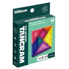 WOOPIE WOOPIE Tangram Magnetické 3D puzzle bloky