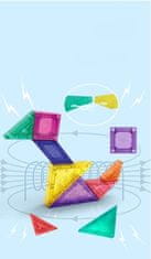 WOOPIE WOOPIE Tangram Magnetické 3D puzzle bloky