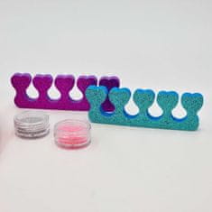 LEBULA Sada WOOPIE ART & FUN Nail Art pro děti