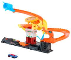 Hot Wheels City Hladová kobra útočí na pizzerku HTN81