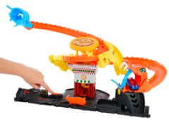 Hot Wheels City Hladová kobra útočí na pizzerku HTN81