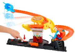 Hot Wheels City Hladová kobra útočí na pizzerku HTN81