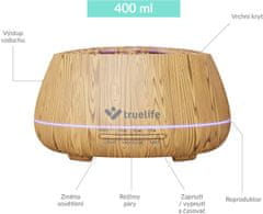 TrueLife AIR Diffuser D9 Smart, aroma difuzér a zvlhčovač vzduchu