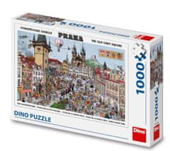 Dino Puzzle Staroměstské náměstí 1000