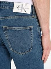 Calvin Klein Pánské džíny Dad Slim Fit J30J3249681A4 (Velikost 30/34)