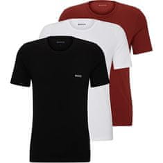 Hugo Boss 3 PACK - pánské triko BOSS Regular Fit 50514977-987 (Velikost XXL)