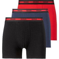 Hugo Boss 3 PACK - pánské boxerky HUGO 50496713-623 (Velikost M)