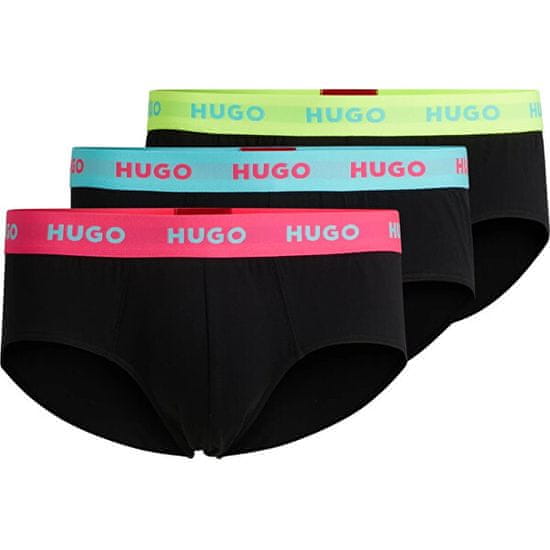 Hugo Boss 3 PACK - pánské slipy HUGO 50469783-730
