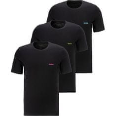 Hugo Boss 3 PACK - pánské triko HUGO Regular Fit 50480088-005 (Velikost M)