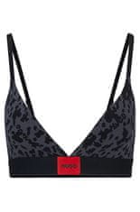 Hugo Boss Dámská podprsenka HUGO Triangle 50508472-964 (Velikost S)