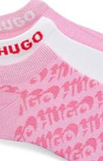Hugo Boss 3 PACK - dámské ponožky HUGO 50514769-664 (Velikost 39-42)