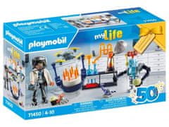 Playmobil 71450 Výzkumník s roboty