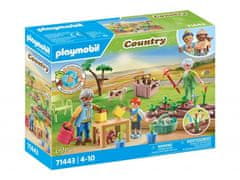 Playmobil Playmobil 71443 Malebná zeleninová zahrádka u prarodičů