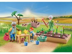 Playmobil Playmobil 71443 Malebná zeleninová zahrádka u prarodičů