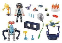 Playmobil 71450 Výzkumník s roboty