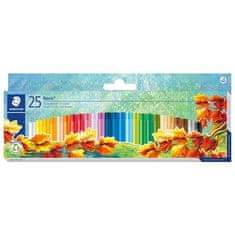 Staedtler Olejové pastely "Noris Club", 25 barev 241 NC25