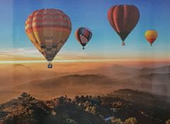 PUZZLE MATE Puzzle FLYING HOT AIR BALLOONS 1000 ks