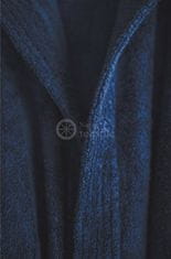 Sotra Froté župan s kapucí pánský, modrý, 100% bavlna, vel. L