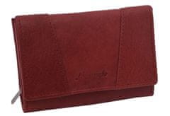 MERCUCIO Dámská peněženka červená Z 3911859