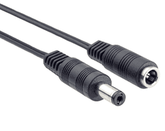 sapro Kabel pro kamery, prodlužovací kabel napájení 5,5/2,1mm, 10m