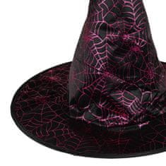 Rappa Dětský klobouk fialový čarodějnice/Halloween