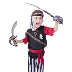 Rappa Dětský kostým pirát s šátkem (S) e-obal