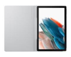 Samsung EF-BX200PSE Pouzdro pro Galaxy Tab A8 Silver