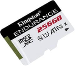 Kingston Endurance Micro Secure Digital (SDXC) 256GB, bílá (SDCE/256GB)