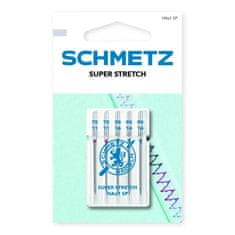 Schmetz Jehly pro overlocky HAx1 SP VTS 75-90 SUPER STRETCH