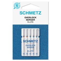 Schmetz Jehly pro coverlocky ELx705 VZS 80-90 SERGER