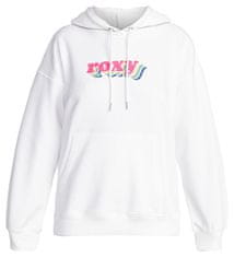 Roxy Dámská mikina Thats Rad Relaxed Fit ERJFT04803-WBK0 (Velikost L)