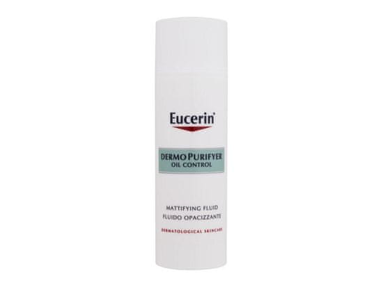 Eucerin 50ml dermopurifyer oil control mattifying fluid