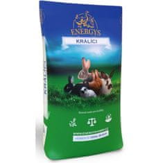 ENERGYS Gold Králík Forte, granule 25 kg