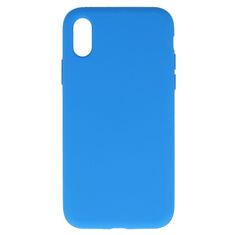 MobilPouzdra.cz Kryt Silicone Lite pro Apple iPhone X/XS , barva modrá