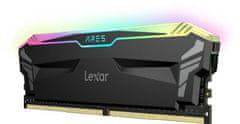 Lexar ARES RGB 16GB (2x8GB) DDR4 3600 CL18, černá