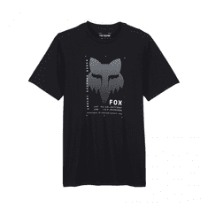 FOX triko DISPUTE Premium černo-bílo-šedé L