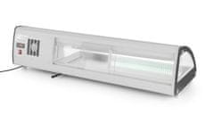 Hendi Stojan na sushi 5x GN 1/3 Arktic 230V/160W 1307x445x(H)327mm - 233757