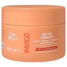 Wella Invigo Enrich Mask - odżywcza maska do włosów suchych, 150ml, intensywnie nawilża suche włosy,