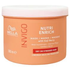 Wella Invigo Enrich Mask - odżywcza maska do włosów suchych, 500ml, intensywnie nawilża i odżywia włosy,