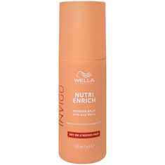 Wella Invigo Enrich vyživující a vyhlazující krém pro suché vlasy, 150ml, intenzivně vyživuje a hydratuje