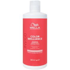 Wella Invigo Brilliance Shampoo - šampon pro normální vlasy, 500ml, důkladně čistí vlasy