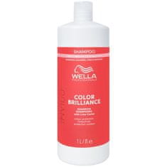Wella Invigo Brilliance Shampoo - šampon pro normální vlasy, 1000ml, poskytuje intenzivní ochranu barvy