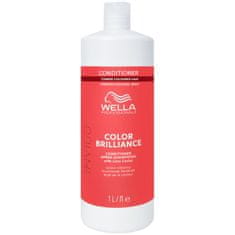 Wella Invigo Brilliance Conditioner - kondicionér pro husté vlasy, 1000ml, zintenzivňuje barvu vlasů