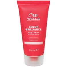 Wella Invigo Color Brilliance - vyživující maska pro normální vlasy, 300ml, intenzivně vyživuje a vyhlazuje povrch vlasů